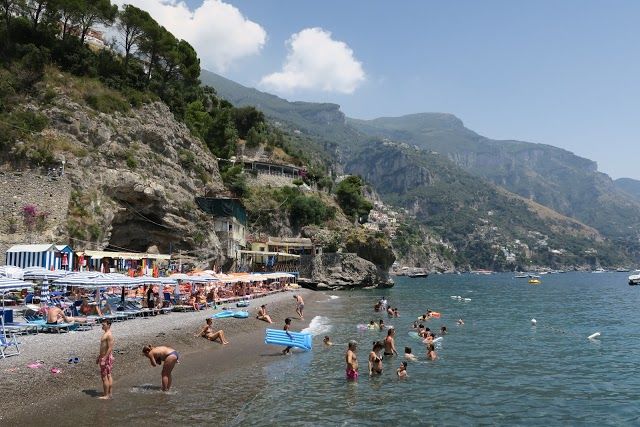Spiaggia di Fornillo